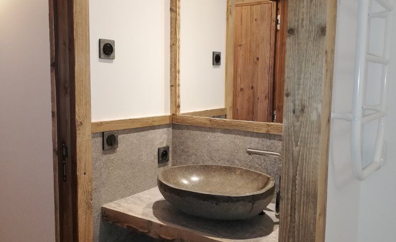 Actualité Baima : Agencement, Menuiserie intérieure de chalets en montagne