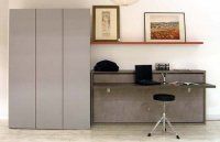 Lit rabattable bas LINEA option table additionnelle 2